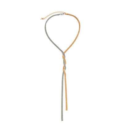 Beautiful Dainty Snake Chain Pendant Necklace
