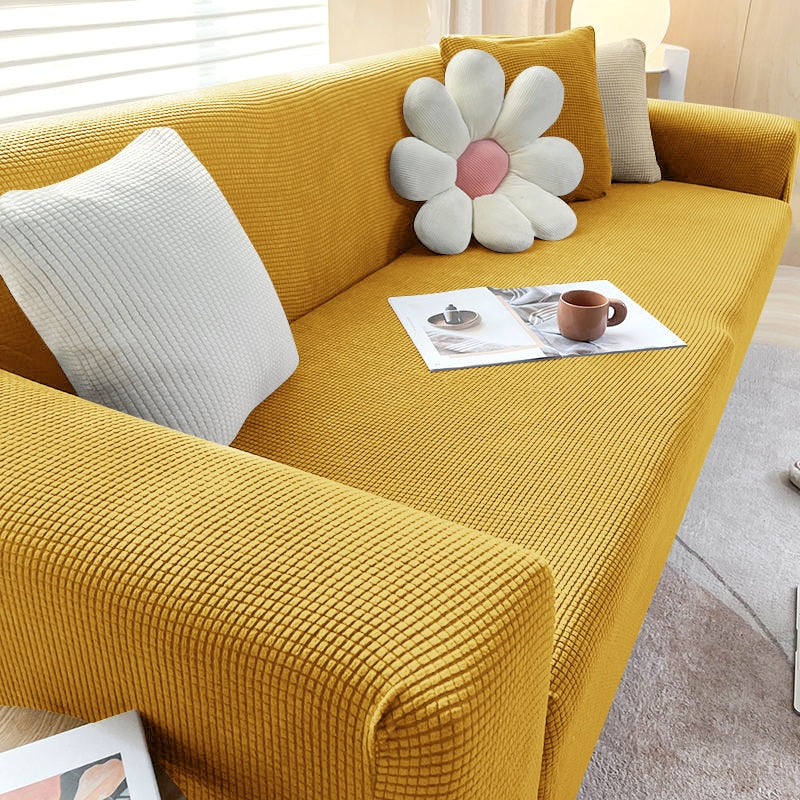 Furniture Protector Stretch Couch Slipcover