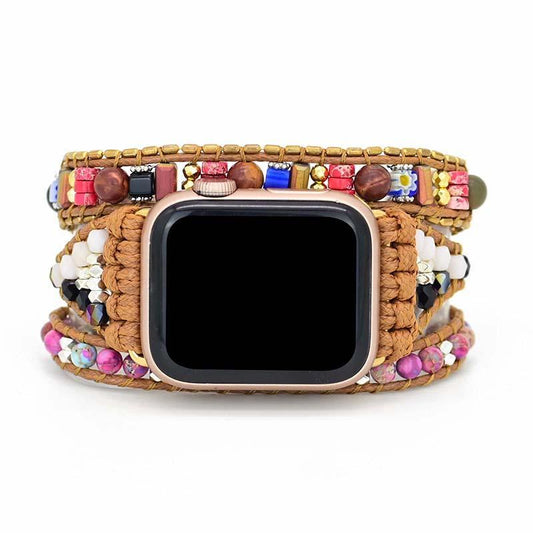 Sparkling Stone Apple Watch Strap - Pexav