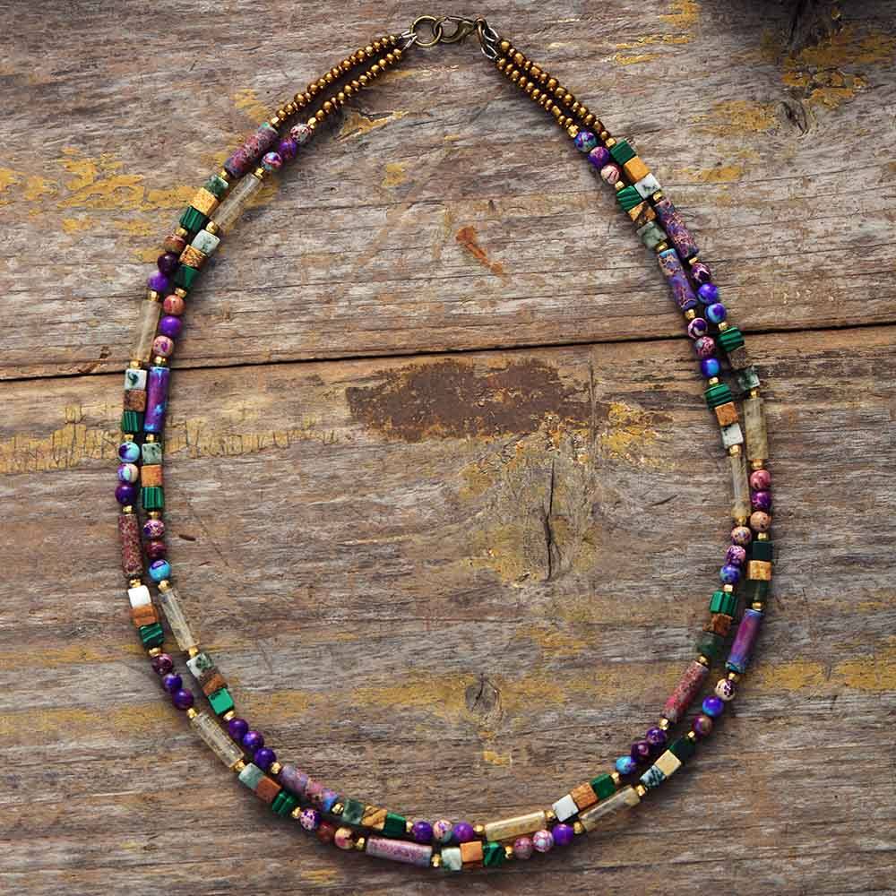Sparkling Stone Choker Jewelry - Pexav