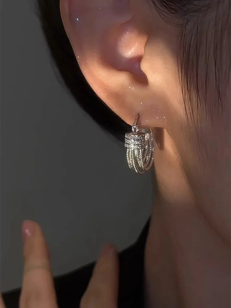 Trendy Shape Drop Earrings - Pexav