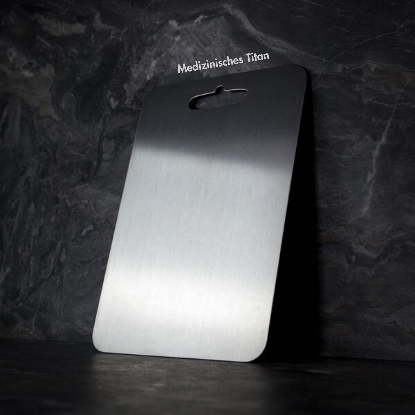 Durable Two Sided Kitchen Cutting Board Stainless Steel