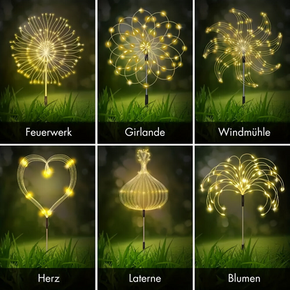 Colorful Outdoor Waterproof String Lights