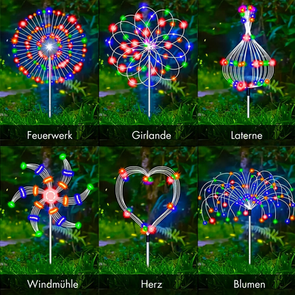 Colorful Outdoor Waterproof String Lights