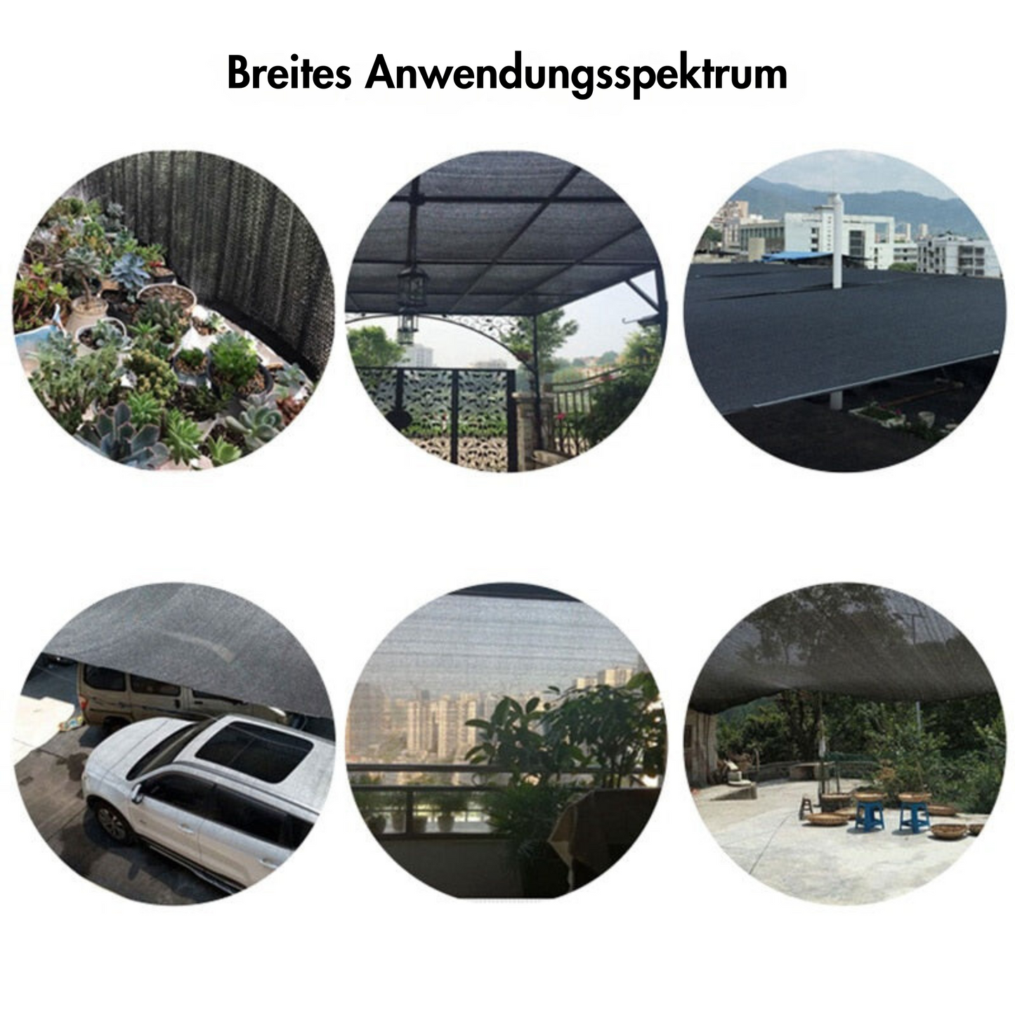 Sunscreen Shade Screen Outdoor Privacy Shield