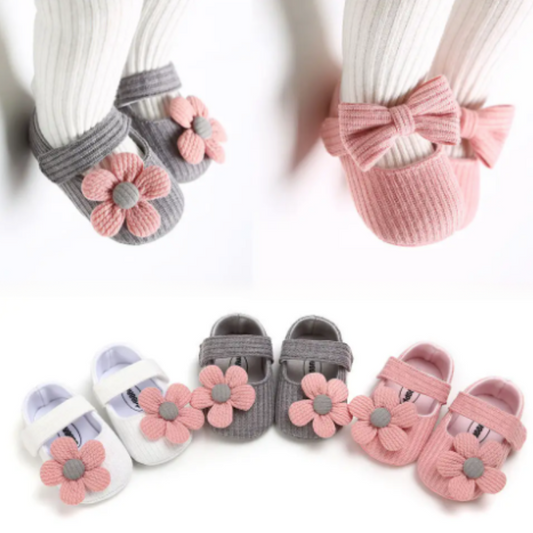 Cute Newborn Baby Booties - Pexav