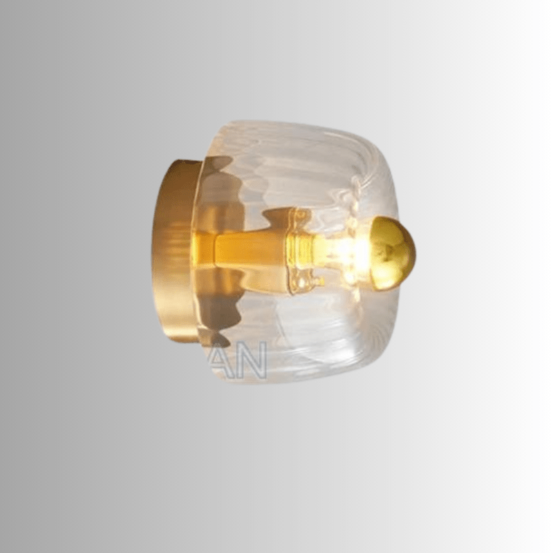 Modern Minimalist Wall Light – Soft Glow Lamp
