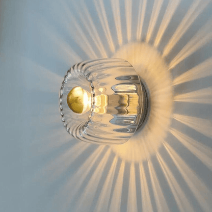 Modern Minimalist Wall Light – Soft Glow Lamp