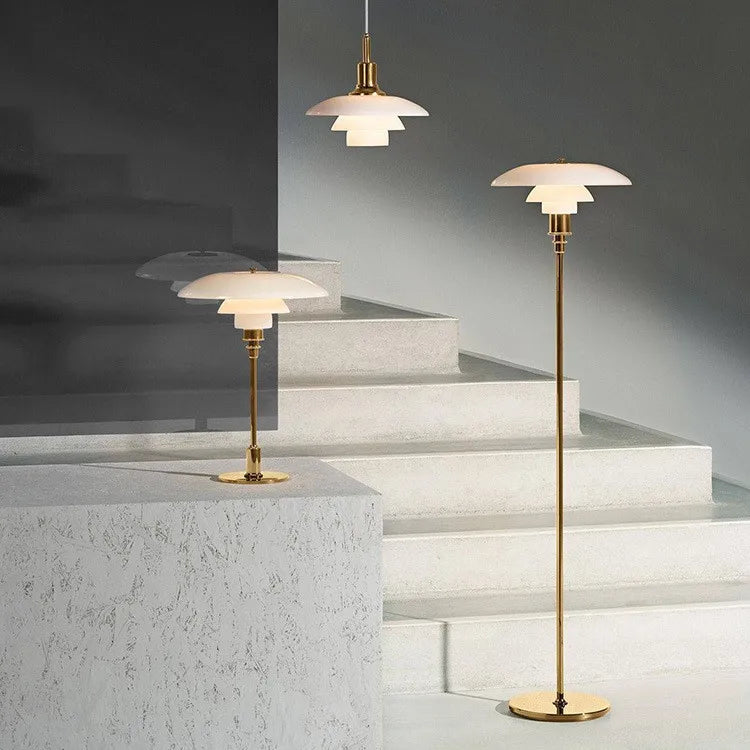 Beautiful Glass Table Lamp - Pexav