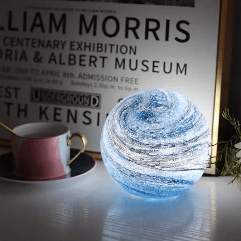 Colorful LED Mood Lamp with Remote Control