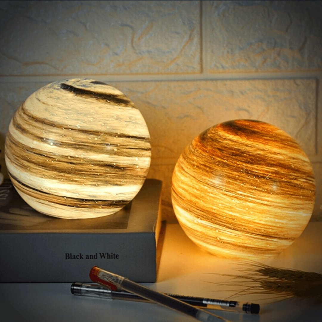Colorful LED Mood Lamp with Remote Control