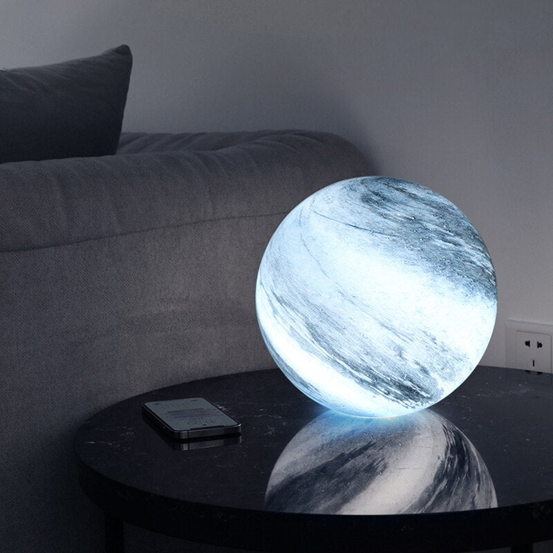 Colorful LED Mood Lamp with Remote Control