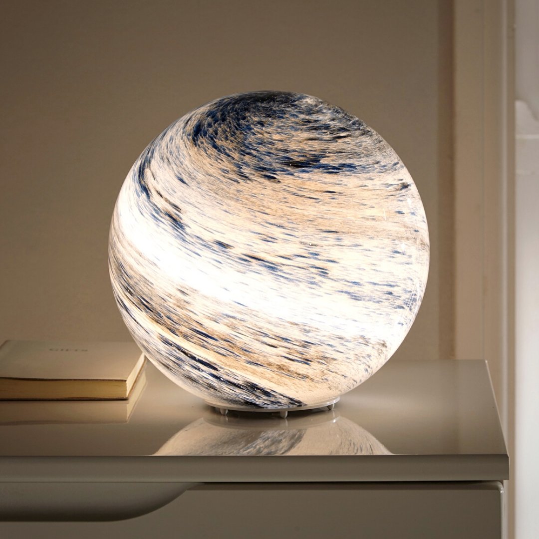 Colorful LED Mood Lamp with Remote Control - Pexav