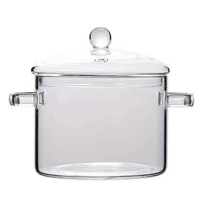 Glass Stew Pot - ClearCook-Nora Luxe