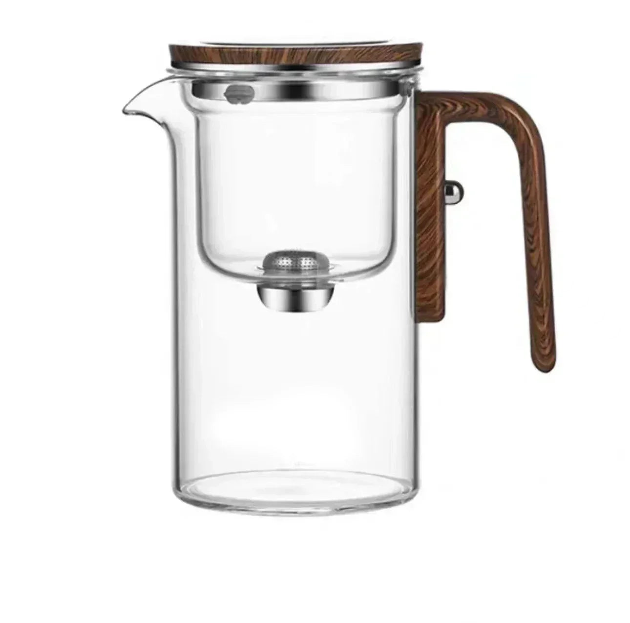 Glass Teapot with Advanced Filtration - TeaSphere-720ml-Nora Luxe