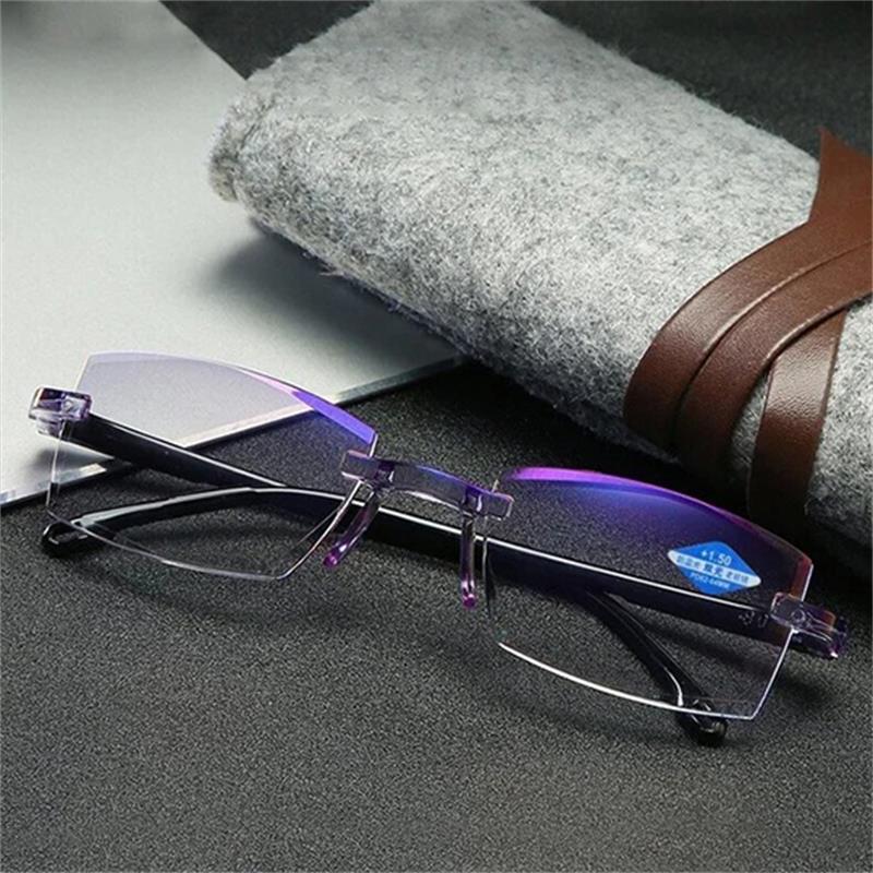 Anti Blue Light Multifocal Reading Glasses - Pexav