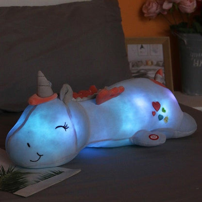 Sparkly Soft Unicorn Night Light Toy