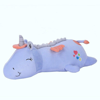 Sparkly Soft Unicorn Night Light Toy