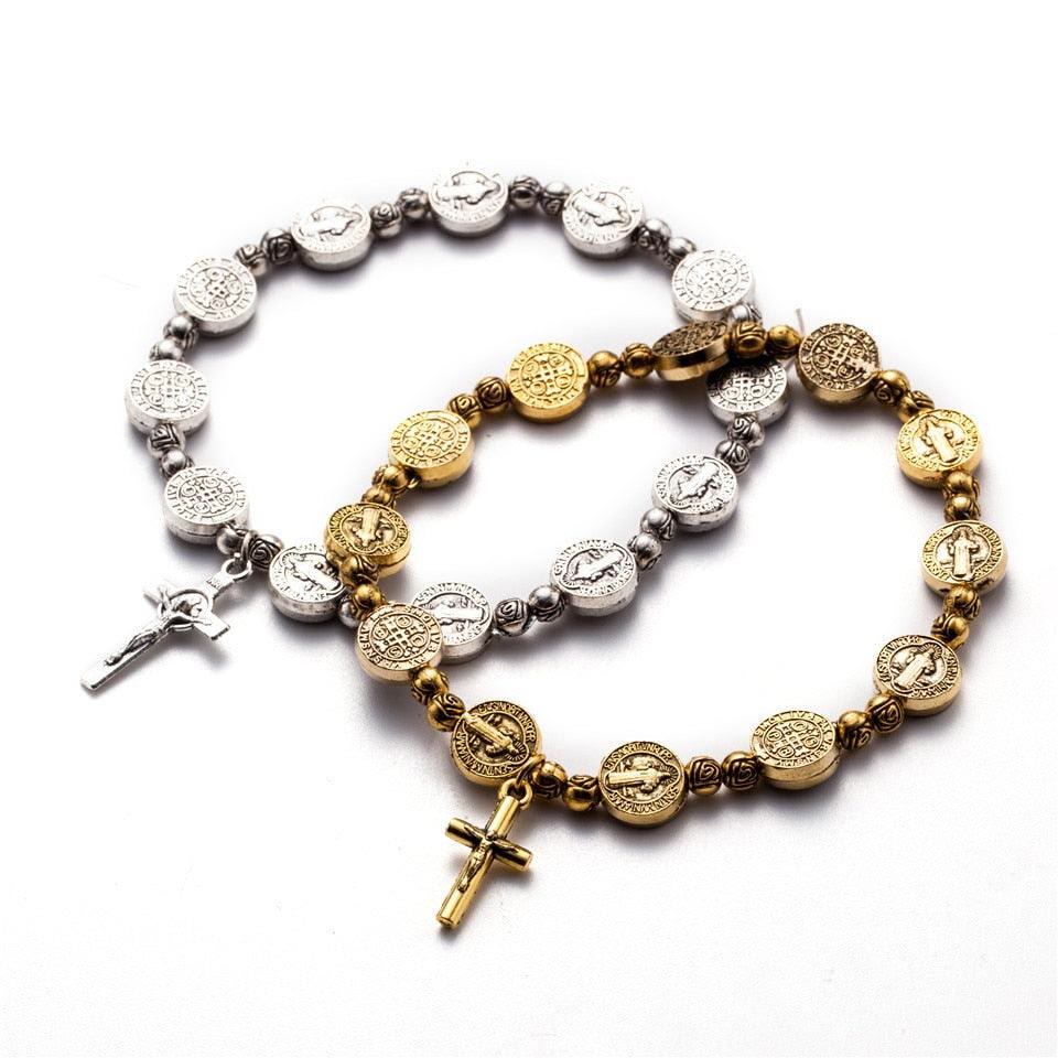 Shiny Cross Faith Bracelet for Women - Pexav