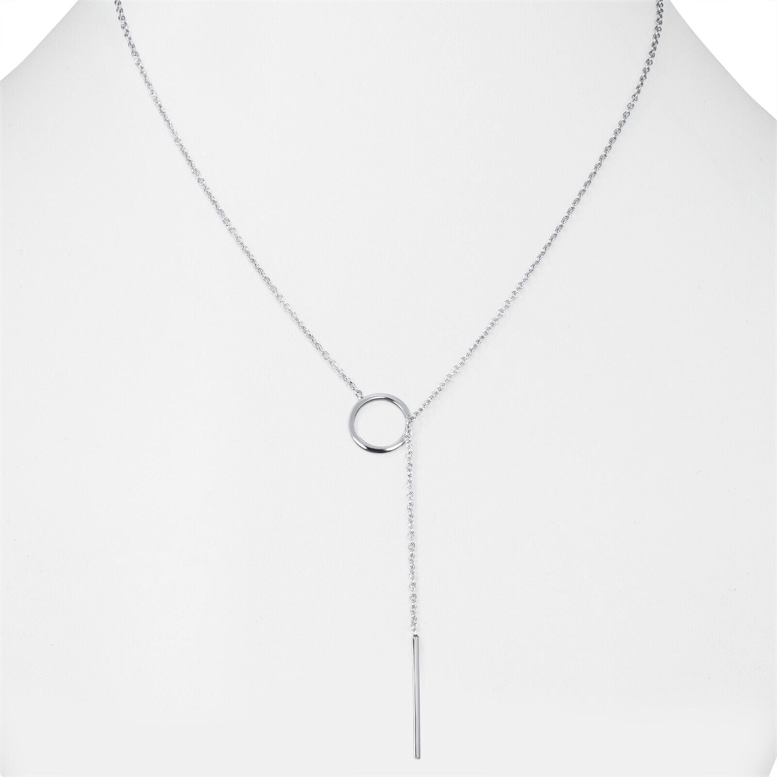 Gold Drop Bar Lariat Necklace | Elegant Women's Jewellery | Versatile Style-GOLD-Nora Luxe