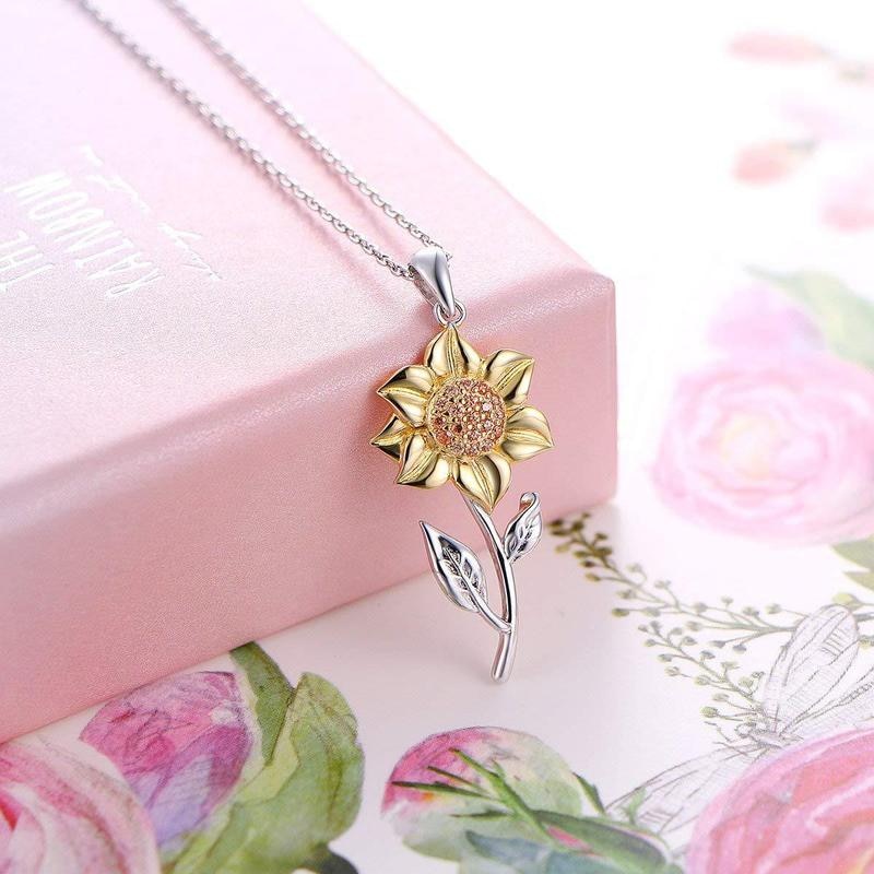 Bright Yellow Flower Pendant - Pexav