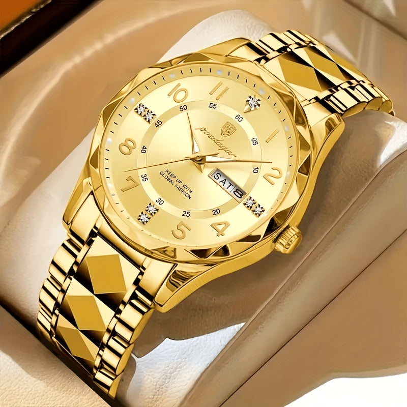 Rugged Water Resistant Sports Watch for Men