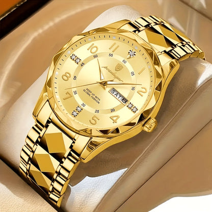 Rugged Water Resistant Sports Watch for Men