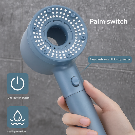 Strong Water Pressure Shower Head Spray Massager - Pexav