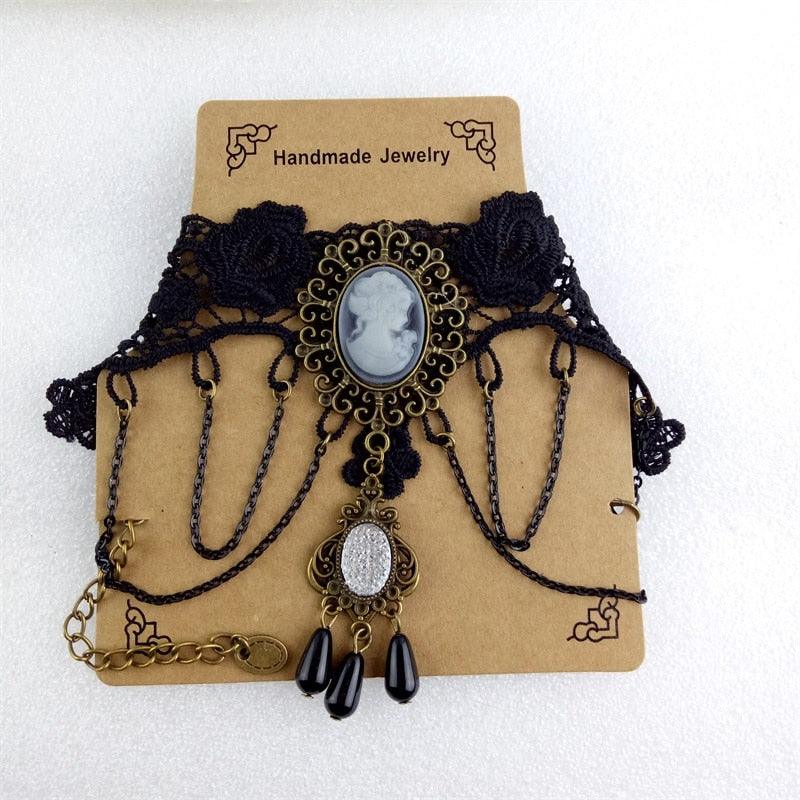 Gothic Style Necklace for Women | Unique Fashion Jewellery-Nora Luxe