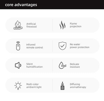 Aroma Essential Oil Diffuser