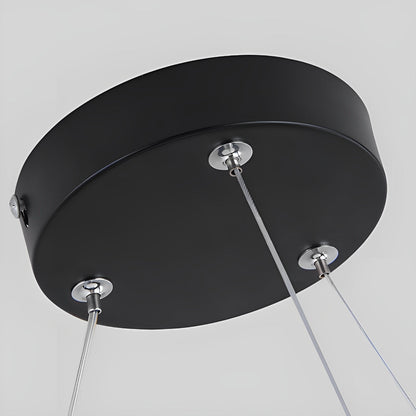 Sleek Contemporary LED Pendant Office Ceiling Light Fixture
