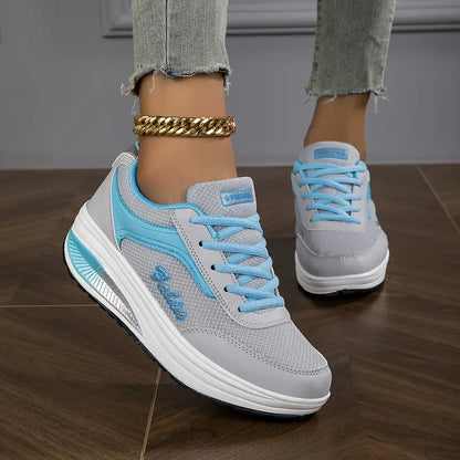 Lightweight Women's Breathable Cushion Sneakers