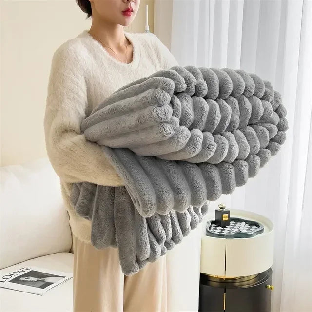 Ultra Soft Oversized Throw Blanket