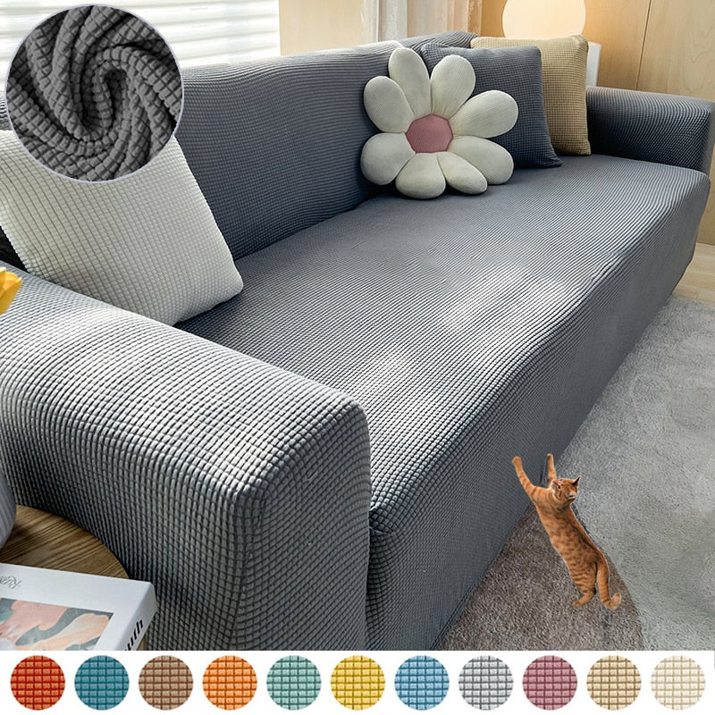 Furniture Protector Stretch Couch Slipcover
