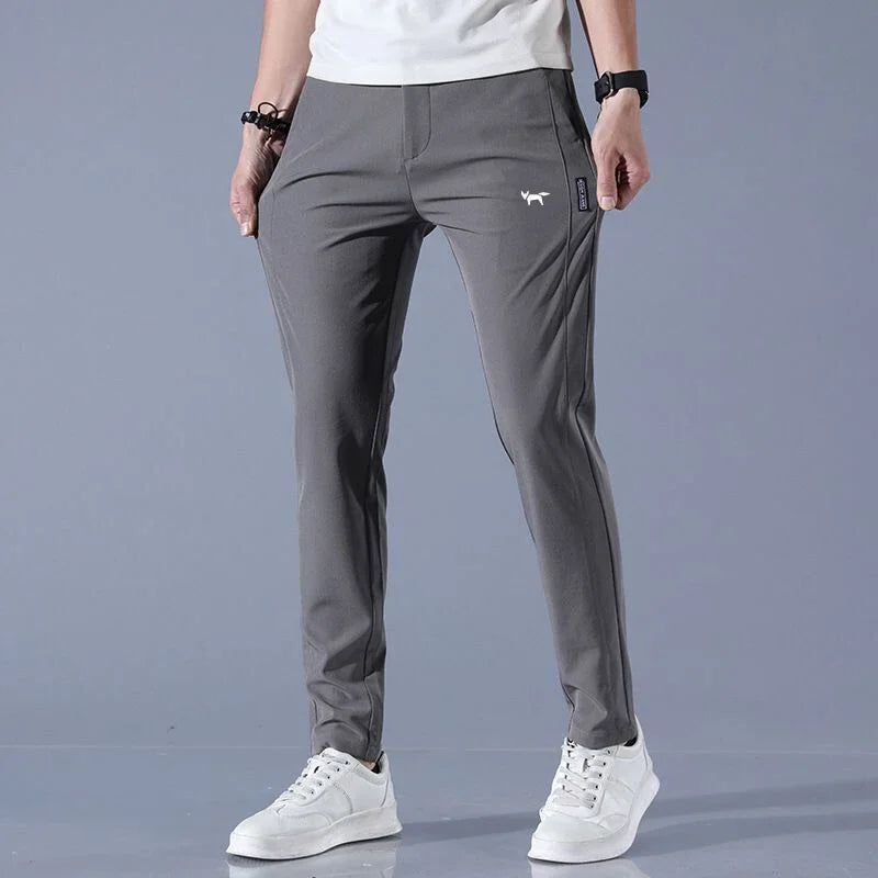 Flexible Men's Golfing Trousers
