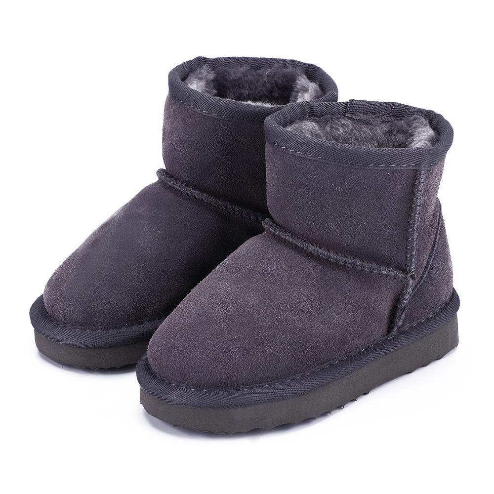 Warm Waterproof Snow Boots for Children