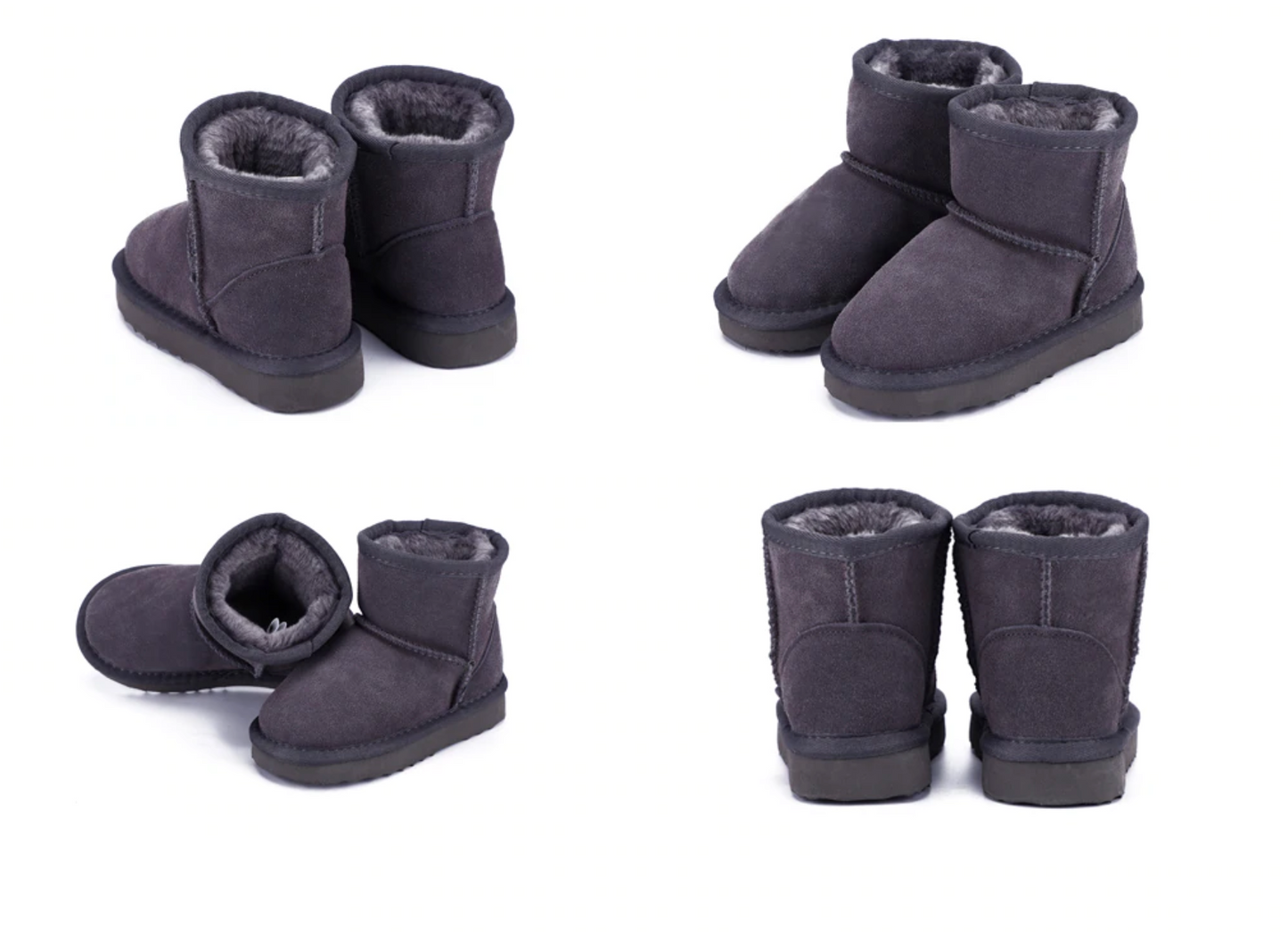 Warm Waterproof Snow Boots for Children