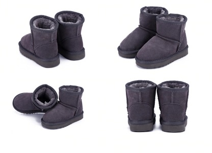 Warm Waterproof Snow Boots for Children