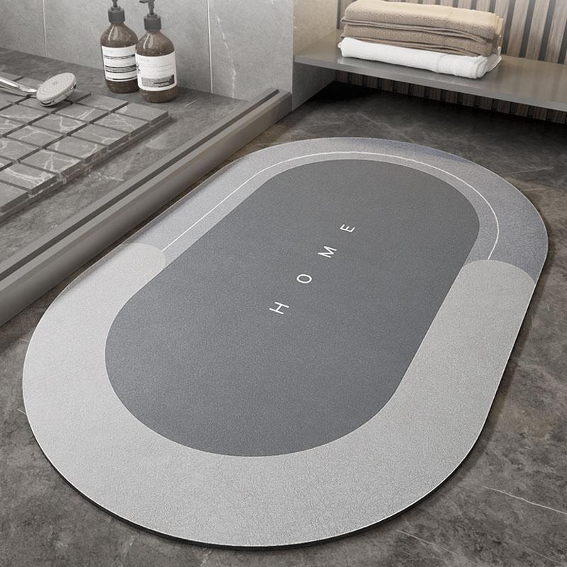 Soft Non-Slip Fast Dry Bathroom Mat