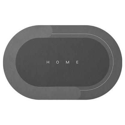 Soft Non-Slip Fast Dry Bathroom Mat