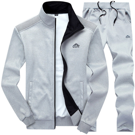 Comfortable Men's Athletic Wear Set - Pexav