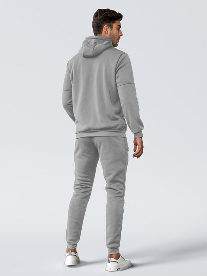 Relaxed Fit Men's Track Suit Set