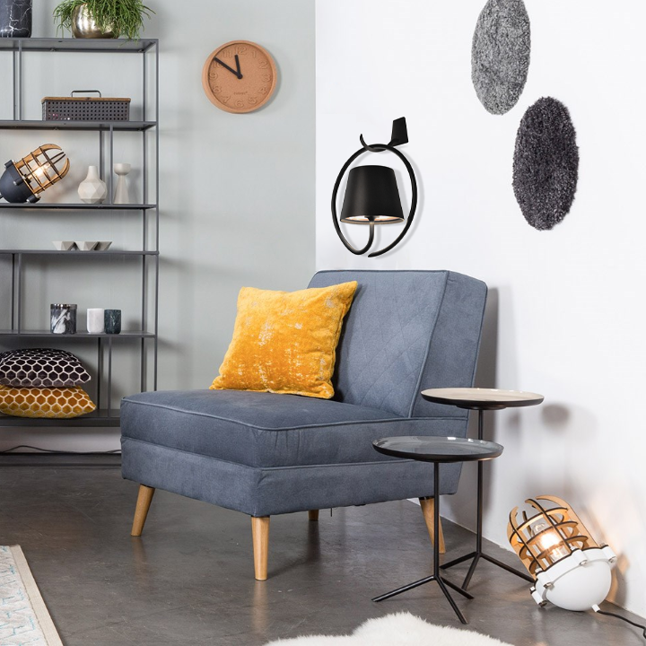 Bright Cordless Rechargeable LED Pendant Light