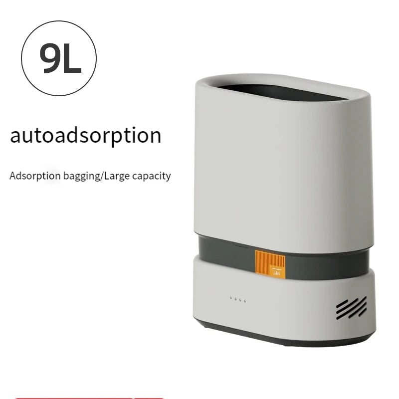 Touchless Sensor Trash Can with Bag Dispenser