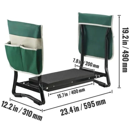 Comfortable Outdoor Kneeler Bench