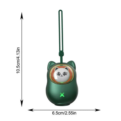 Adorable Kitty Portable Heating Power Bank