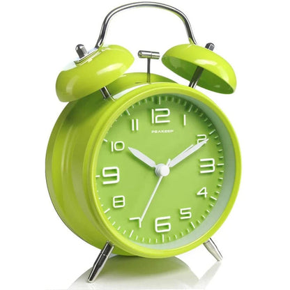Classic Dual Bell Digital Alarm Clock with Night Light