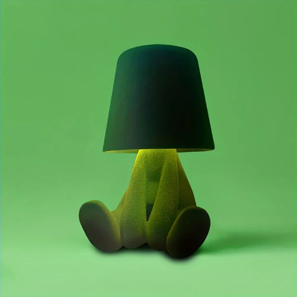 Unique Men's Office Table Lamp