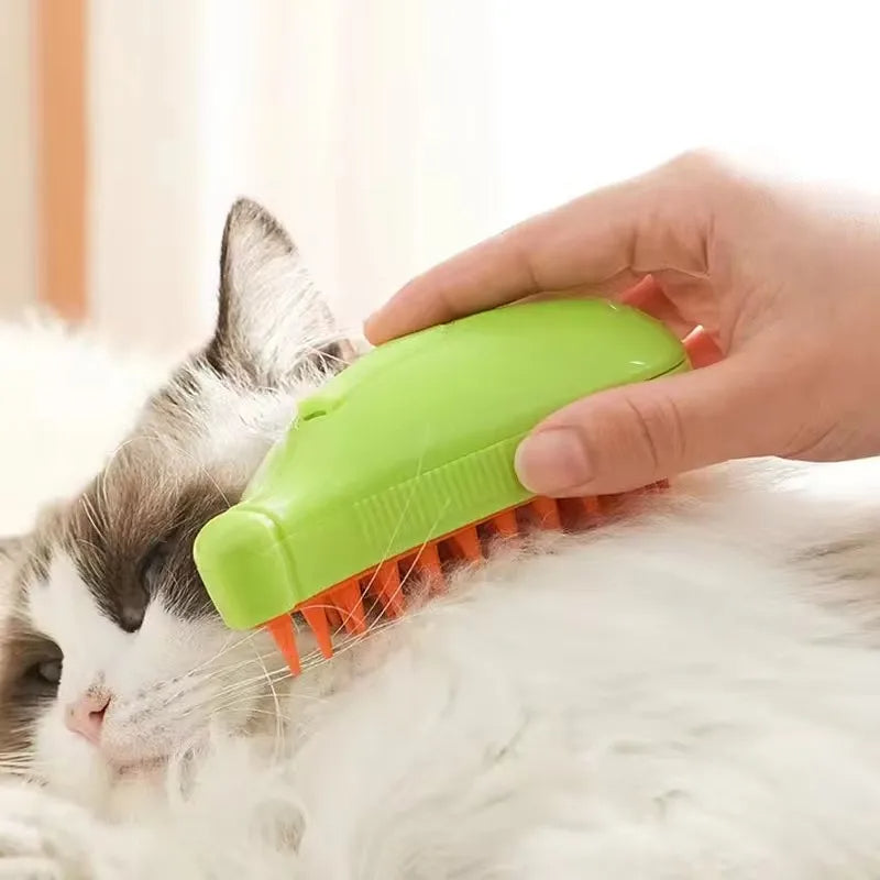 Cooling Spray Pet Detangling Comb