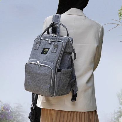 Spacious Baby Diaper Bag Trendy Parent Backpack - Pexav
